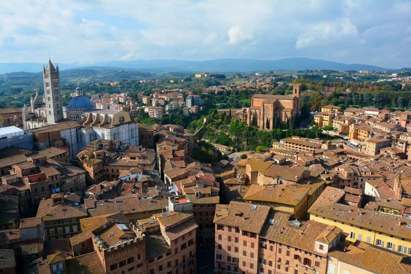 Włochy Toskania Siena — Zdjęcie stockowe