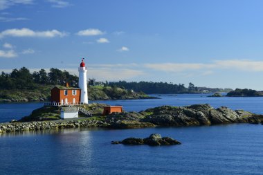 Fort Rodd Hill, Victoria M.ö, Ocak 29 2015.Fort Rodd Hill olduğunu bir kez bizim kıyı korumalı eski bir deniz Taburu.