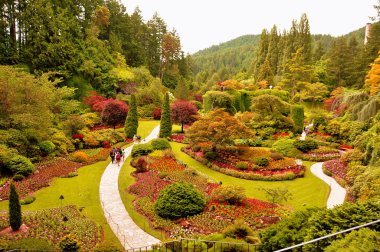 Butchart Gardens, Victoria Bc