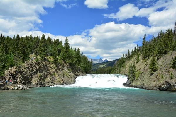 Malownicze widoki z Parku Narodowym Banff, Kanada Alberta. — Zdjęcie stockowe