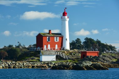 Fisgard deniz feneri Victoria Bc.