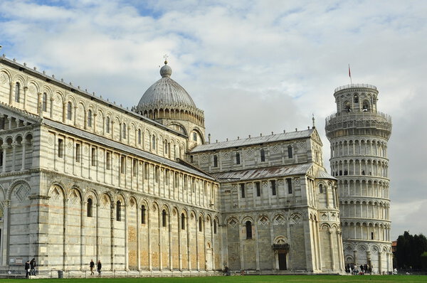 Pisa Italy, Leaning Tower and Duomo
.
