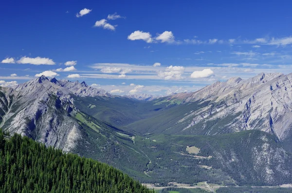 Banff National Park, Alberta Canadá . — Fotografia de Stock
