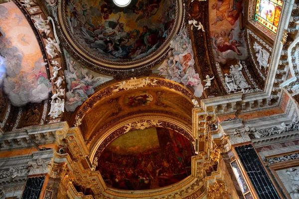 The church of Santa Maria della Vittoria — Stock Photo, Image