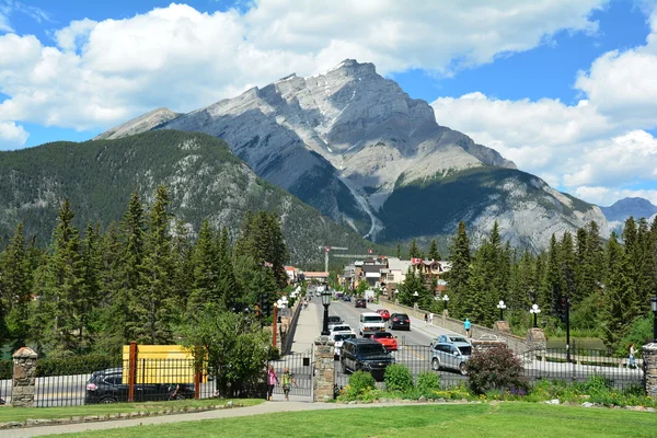 Banff Alberta, Canadá — Fotografia de Stock