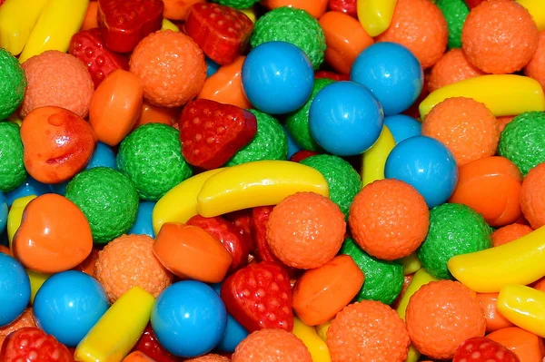 Candy gekleurde achtergrond — Stockfoto