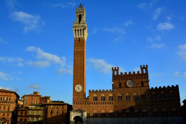 Siena İtalya manzaraları