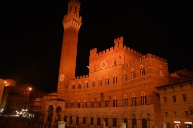 Siena İtalya manzaraları