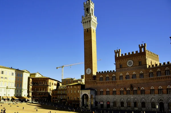 Siena İtalya manzaraları — Stok fotoğraf