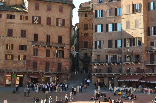 Siena İtalya manzaraları — Stok fotoğraf