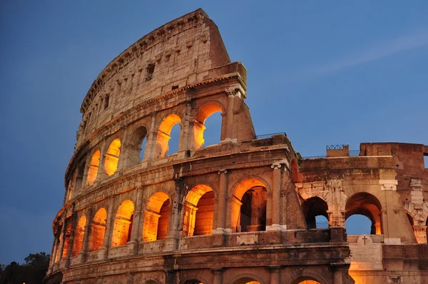 Romawi Koloseum dunia tertua arena . — Stok Foto