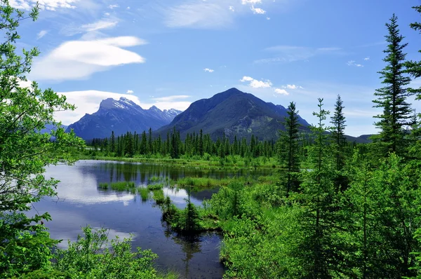 Banff National Park,Alberta Canada. — Stock Photo, Image