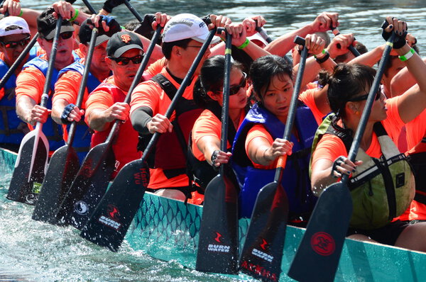Dragon Boat racing