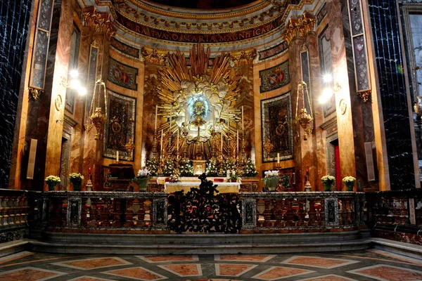 The church of Santa Maria degli Angeli — Stock Photo, Image