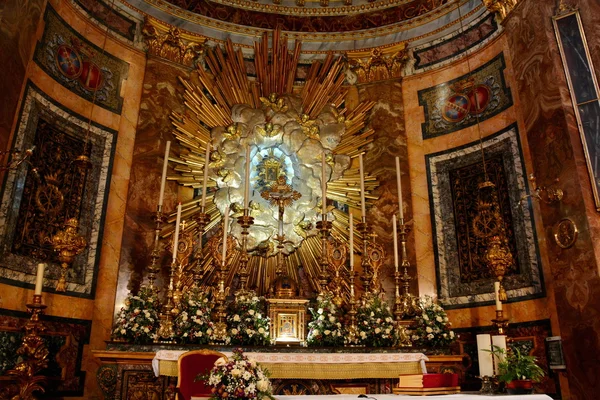 The church of Santa Maria degli Angeli — Stock Photo, Image
