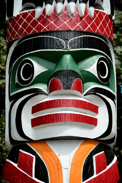 Totem Victoria BC, Canada — Foto Stock