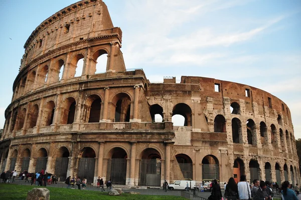Roman Colosseum Rome Italy. — Zdjęcie stockowe