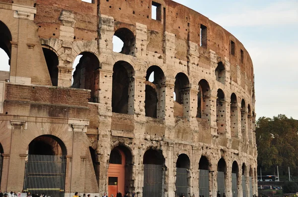 Roman Colosseum Rome Italy. — Stock Photo, Image