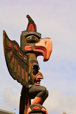 Thunderbird Park, Victoria Bc, Kanada.
