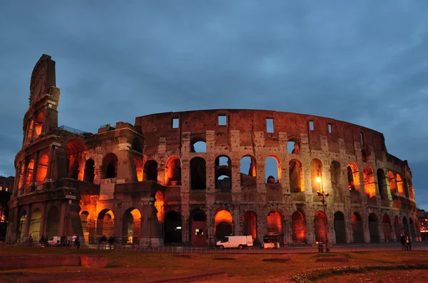 Coliseo en roma Italia —  Fotos de Stock