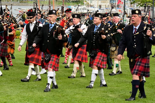 Kelt Festivali Victoria Bc — Stok fotoğraf