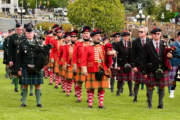 Keltisches Fest victoria bc — Stockfoto