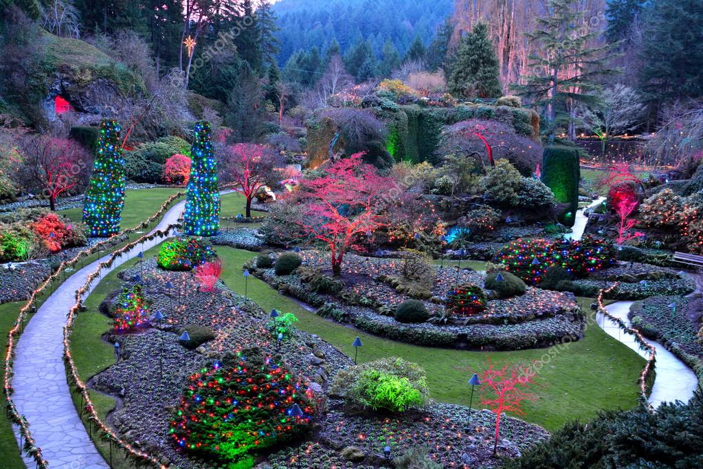 Christmas in Victoria and the Butchart Gardens