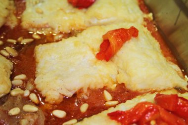 Geleneksel Valencia restoran mutfağı (Valencia, İspanya)