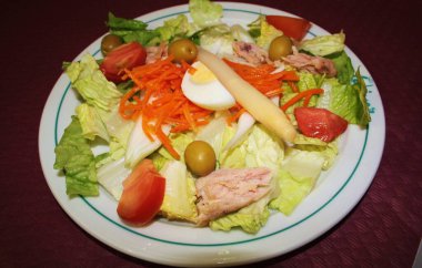 Geleneksel Valencia restoran mutfağı (Valencia, İspanya)