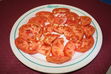 Geleneksel Valencia restoran mutfağı (Valencia, İspanya)