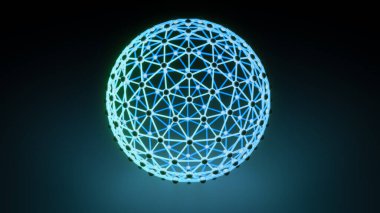 Soyut Renkli Parlak Küre TemasıName.