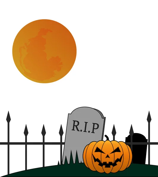 Illustartion Halloween — Vetor de Stock