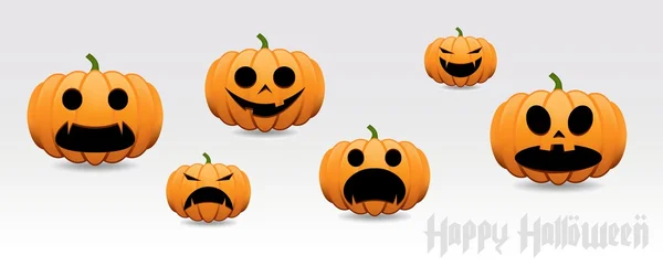 Caras Assustadoras E Engraçadas Para A Abóbora De Halloween Ou Conjunto De  Fantasmas. Jack-o-lantern Expressões Faciais. Horror Assustador Simples  Coleção De Rostos De Abóboras. Ilustração Vetorial Isolada. Royalty Free  SVG, Cliparts, Vetores