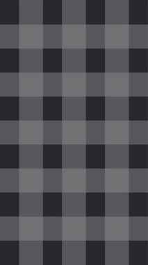 Telefon için masaüstünde bir ızgara biçiminde siyah arkaplan