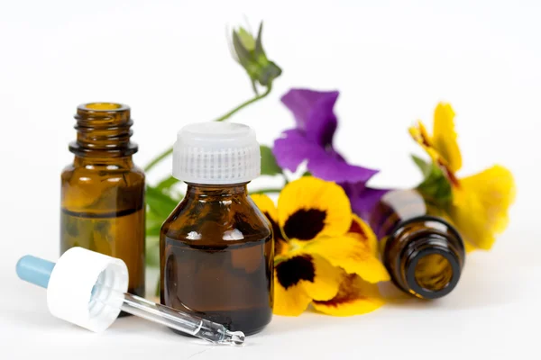 Şişeler için spa yağı ile