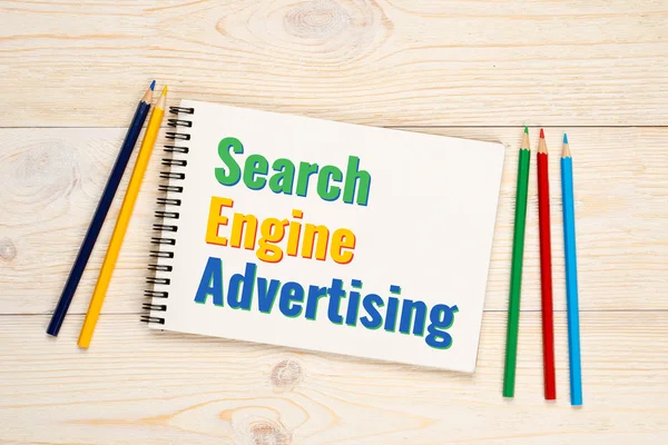 search engine advertising concept