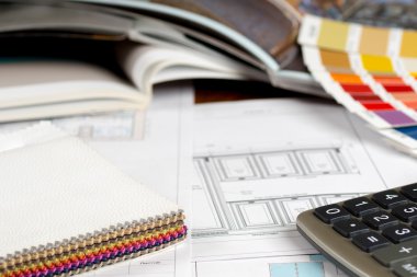 iç tasarım konsepti, mutfak kroki mobilya katalog