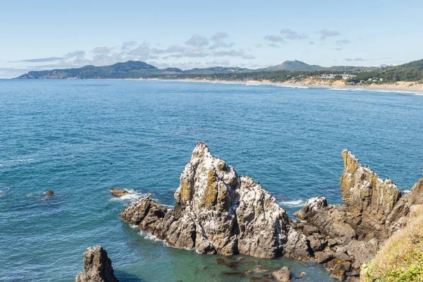 Oregon Coast景観With Cliffs Pacific Ocean Coastline Usa — ストック写真