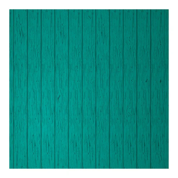Textura madera turquesa — Vector de stock