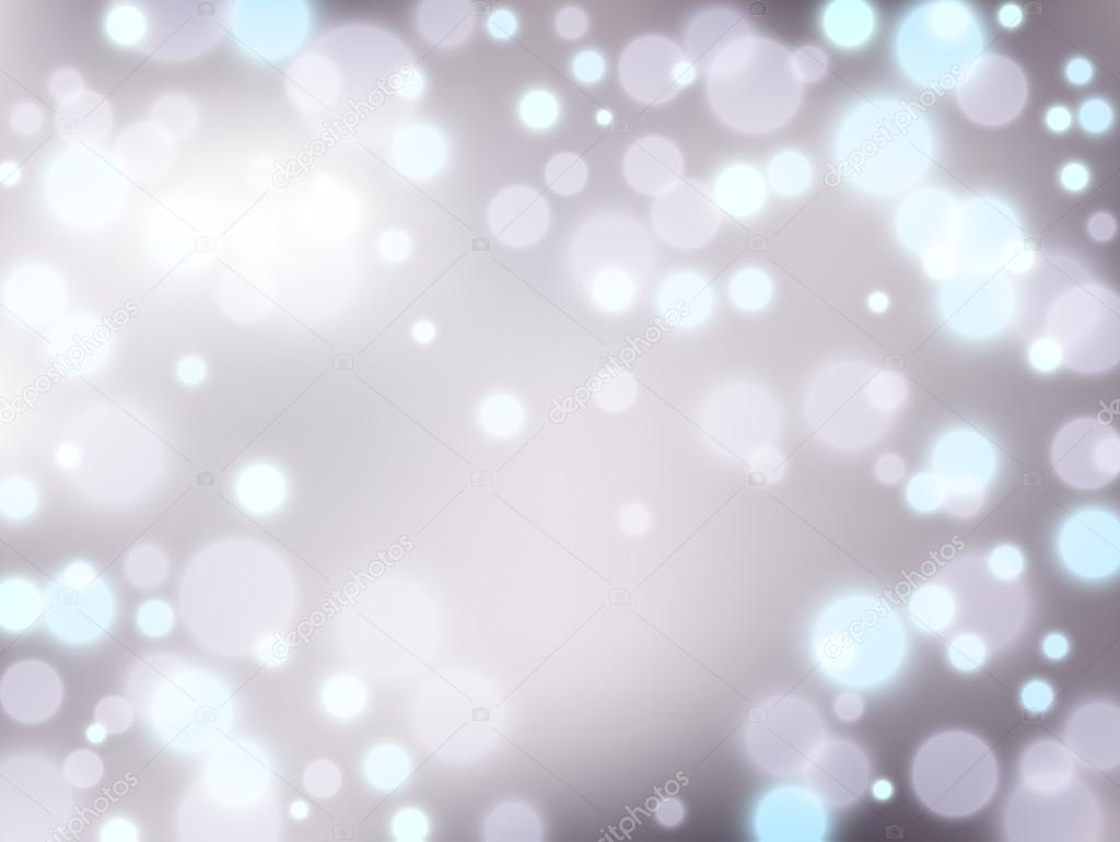 Shiny background. Bokeh light. Abstract Bokeh Effect. Vector illustration
