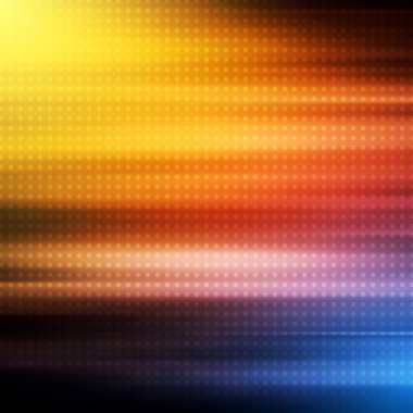 Abstract vector background. Multicolor stripes.