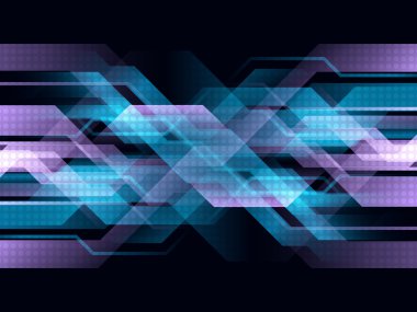 vektör dijital teknoloji kavramı arka plan