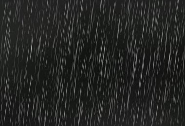 Siyah yağmur. Vektör yağmur doku. Soyut vektör arka plan