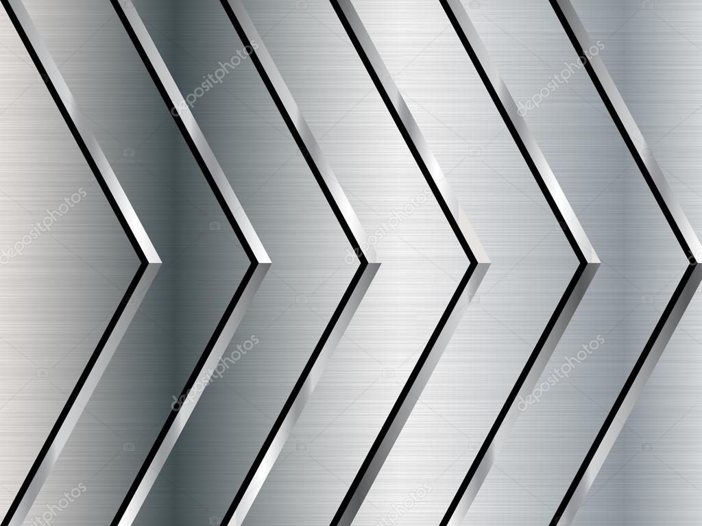 Metal texture background. Stainless steel. Vector illustration Stock Vector  Image by © #105777122