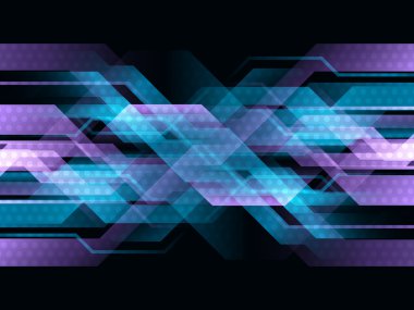 vektör dijital teknoloji kavramı arka plan