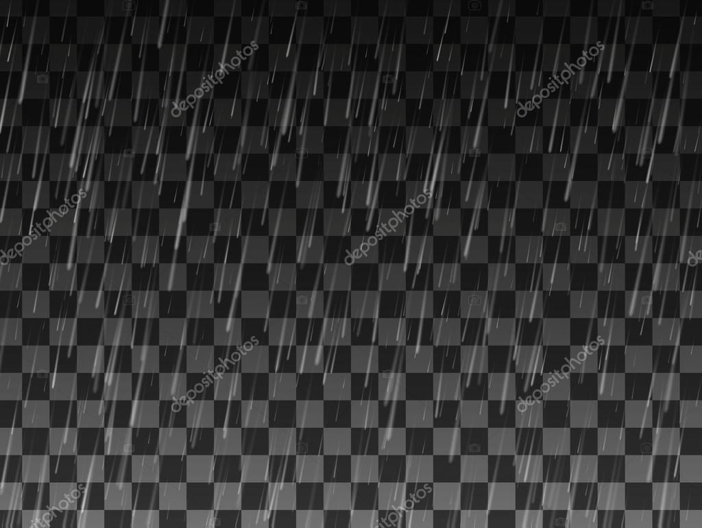 Rain Background With Rain Rain Drops On The Transparent Background Rainy Weather Vector Image By C Mr Vander Vector Stock Rain Background With Rain Rain Drops On The Transparent Background Rainy Weather Vector Image By C Mr Vander Vector Stock