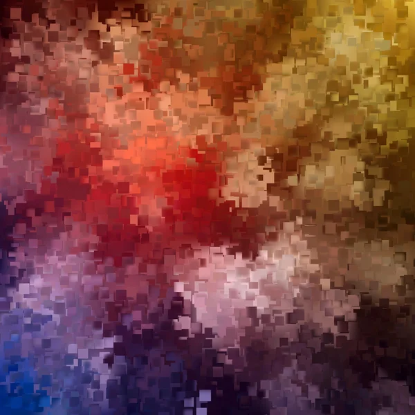 Fundo do pixel. Efeito Pixelado. Fundo geométrico com quadrados. Ilustração vetorial — Vetor de Stock