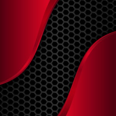 Metal arka plan. Altıgen yanarak bahislerin doğru geometrik desen. Soyut vektör çizim