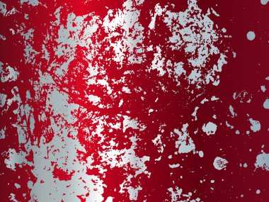 Doku. Grunge metal arka plan. Vektör şablonu