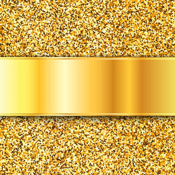 Textura de brillo dorado. Fondo vector oro — Archivo Imágenes Vectoriales